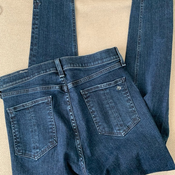 Rag & Bone 10 in Capri Jeans sz 30 - Picture 4 of 4